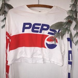 Pepsi Crop Top
